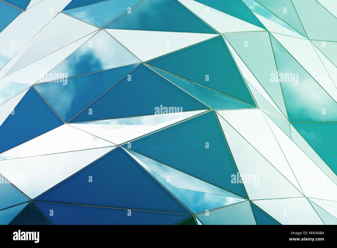Triangle glass building hires stock photography and images Alamy