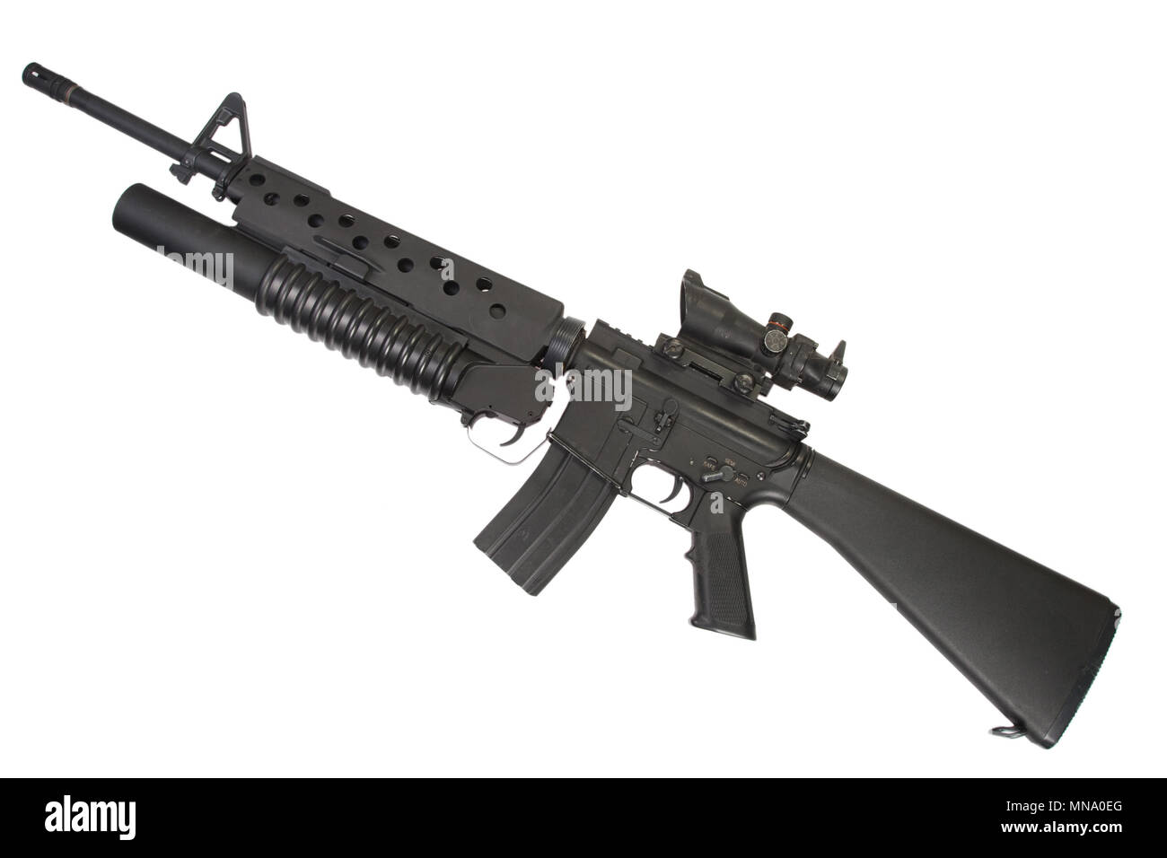 M16a4 rifle hires stock photography and images Alamy