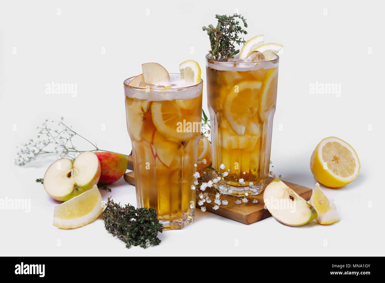 Apple whiskey punch hires stock photography and images Alamy