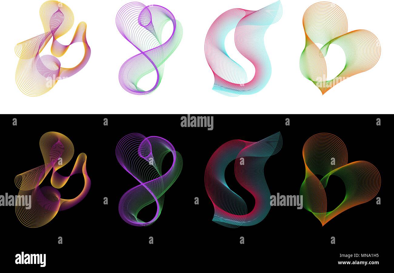 Wonderful patterns Stock Vector Images - Alamy