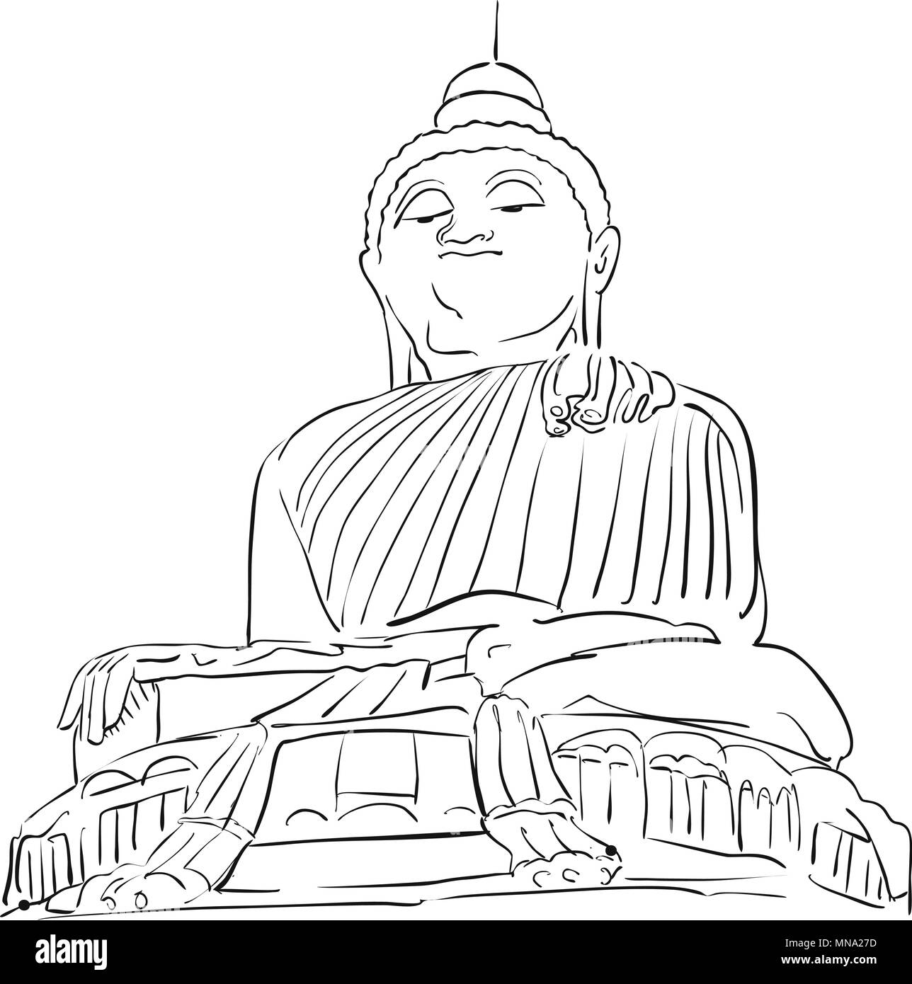 Gautam Buddha Pencil Colour Sketch - Rutuja Manik Patil - Paintings &  Prints, Religion, Philosophy, & Astrology, Buddhism - ArtPal