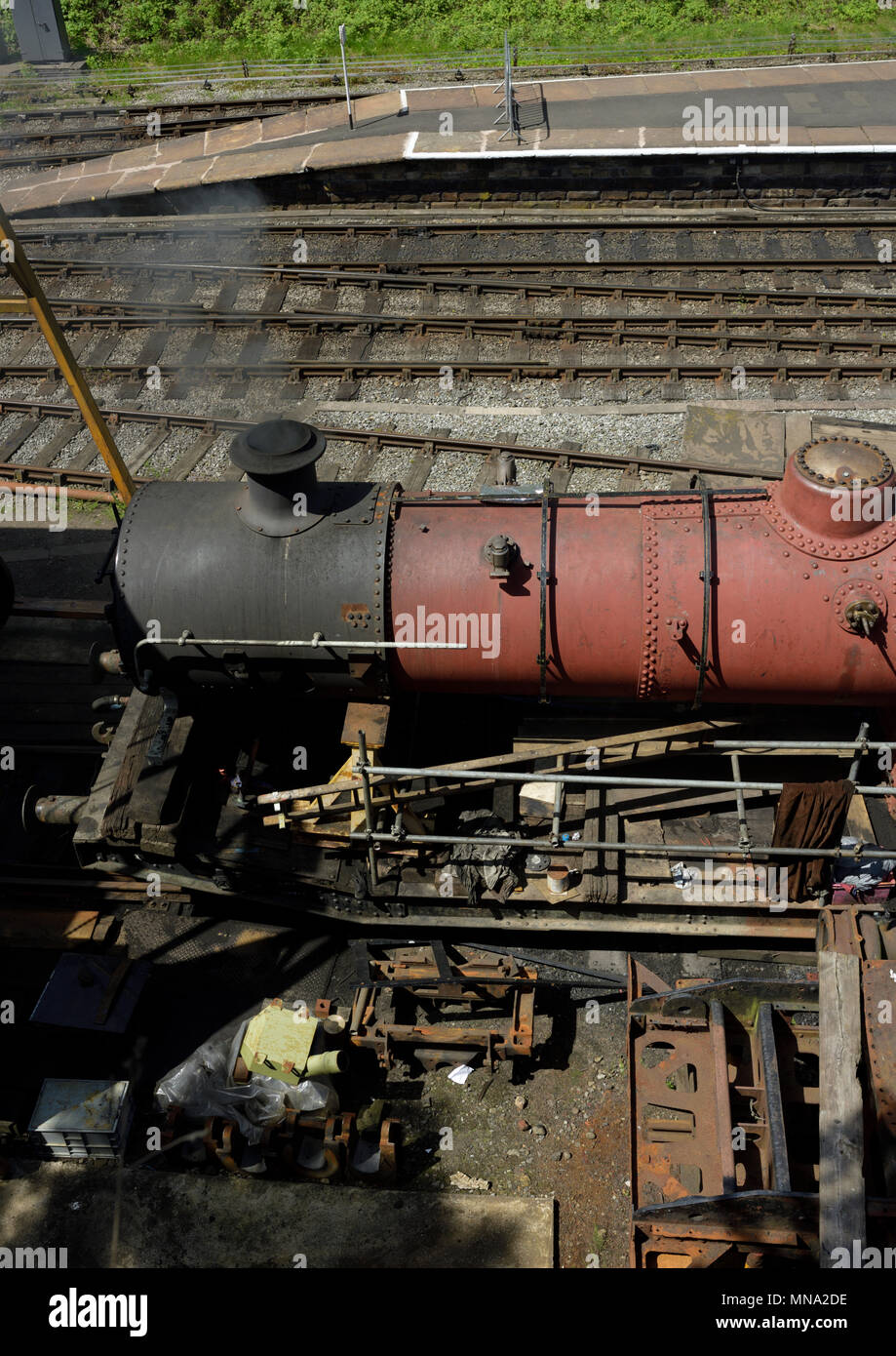 Steam Boiler Stock Photos & Steam Boiler Stock