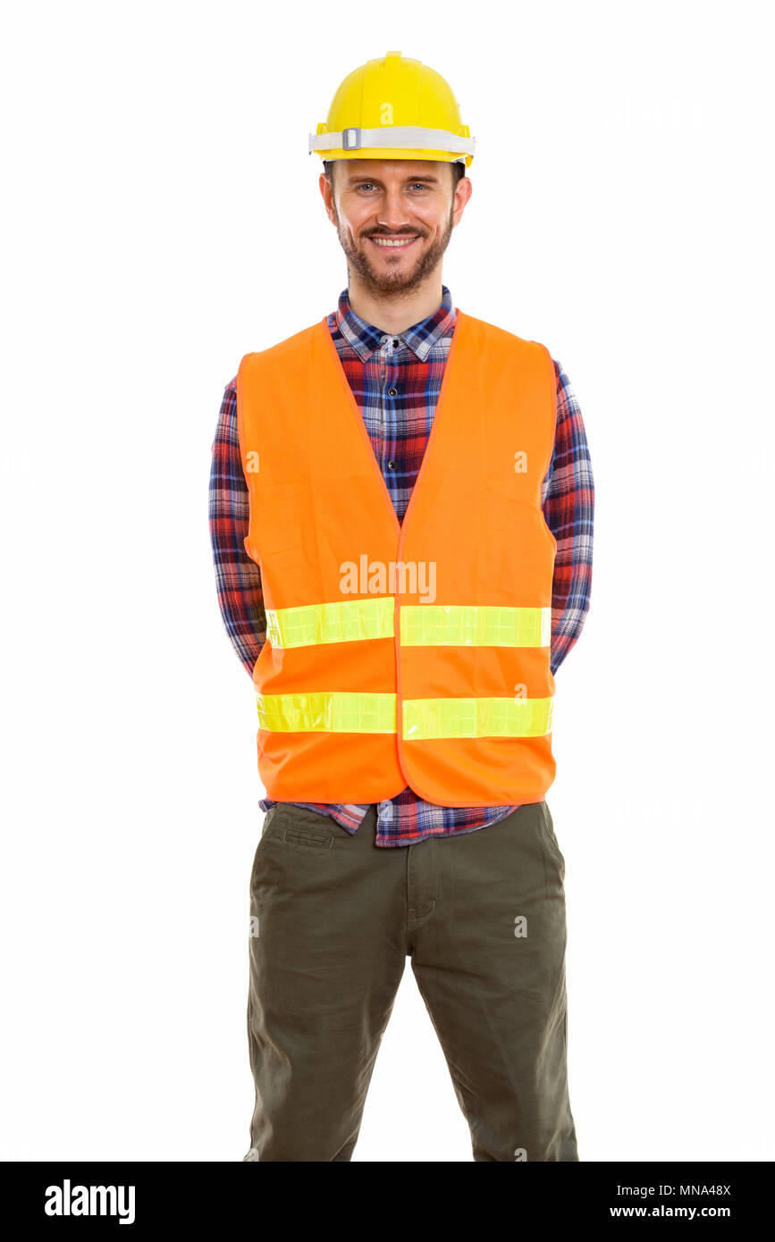 Construction worker Cut Out Stock Images & Pictures - Alamy