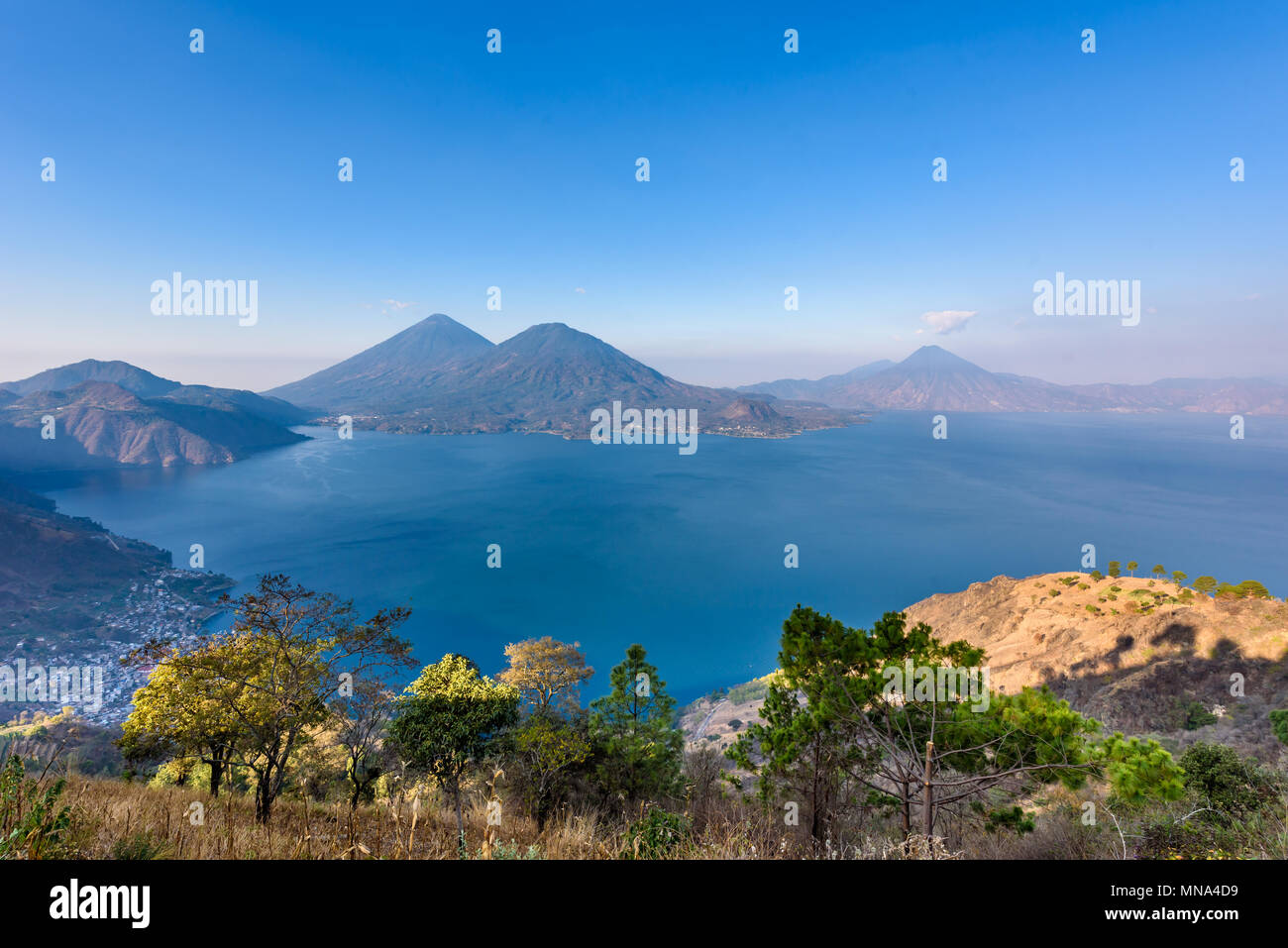 Lake atitlan guatemala hi-res stock photography and images - Alamy