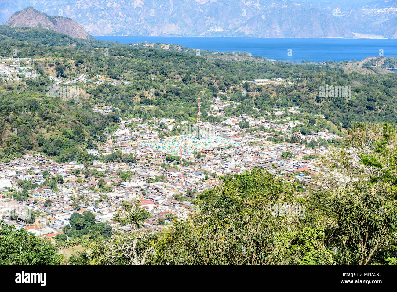 San lucas toliman hi-res stock photography and images - Alamy