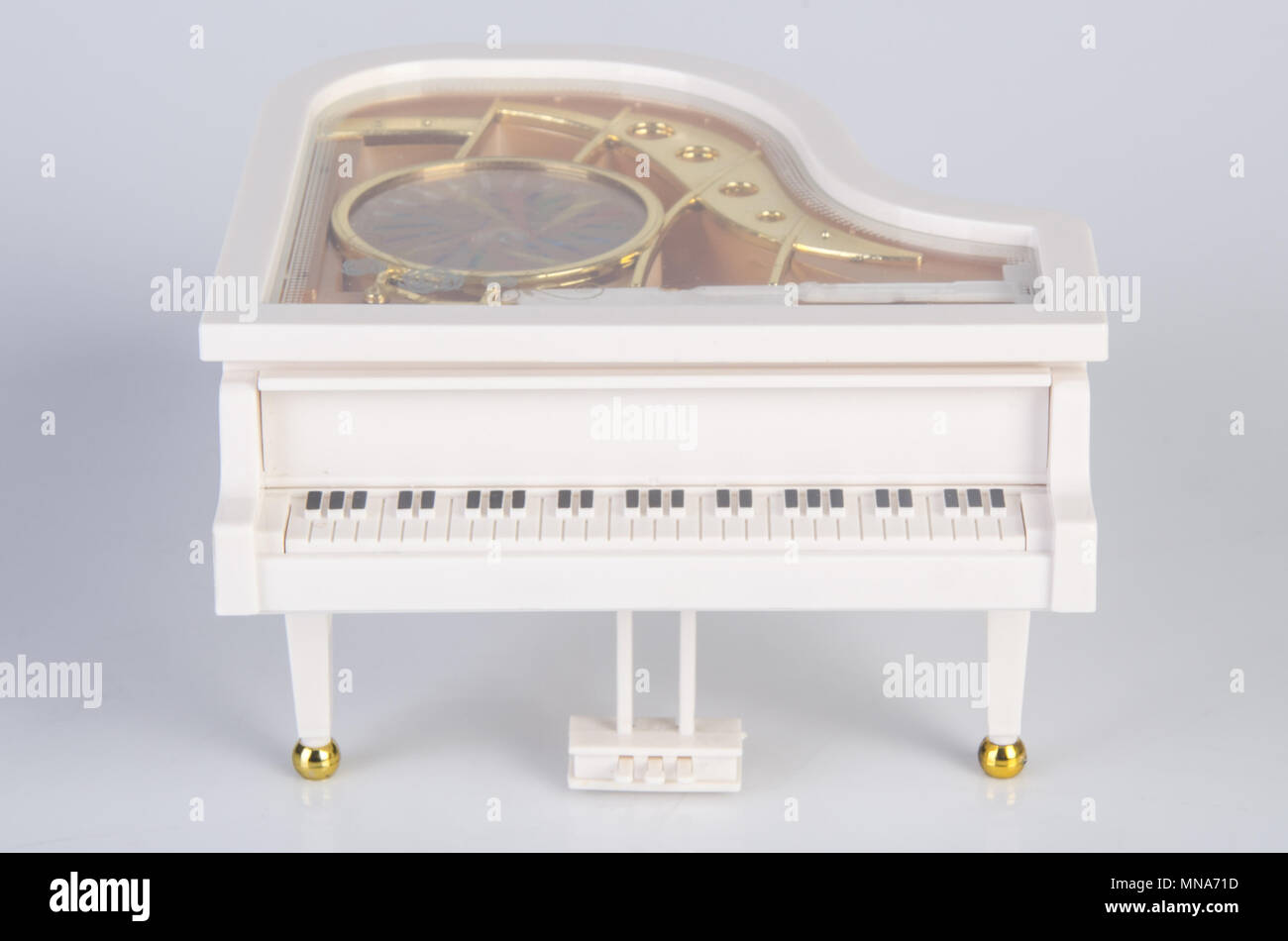 toy music box or piano music box on a background Stock Photo Alamy