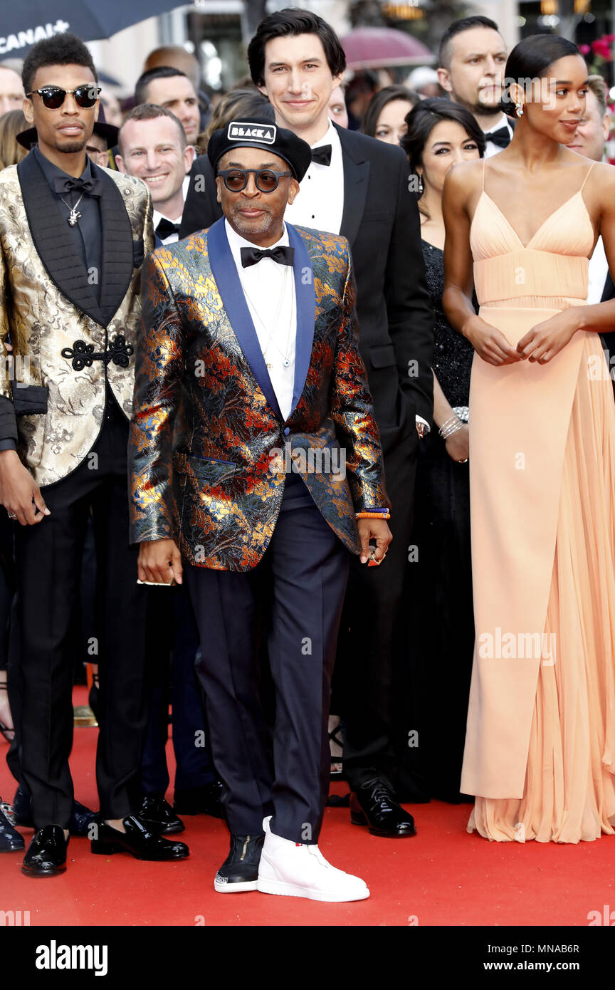 blackkklansman premiere