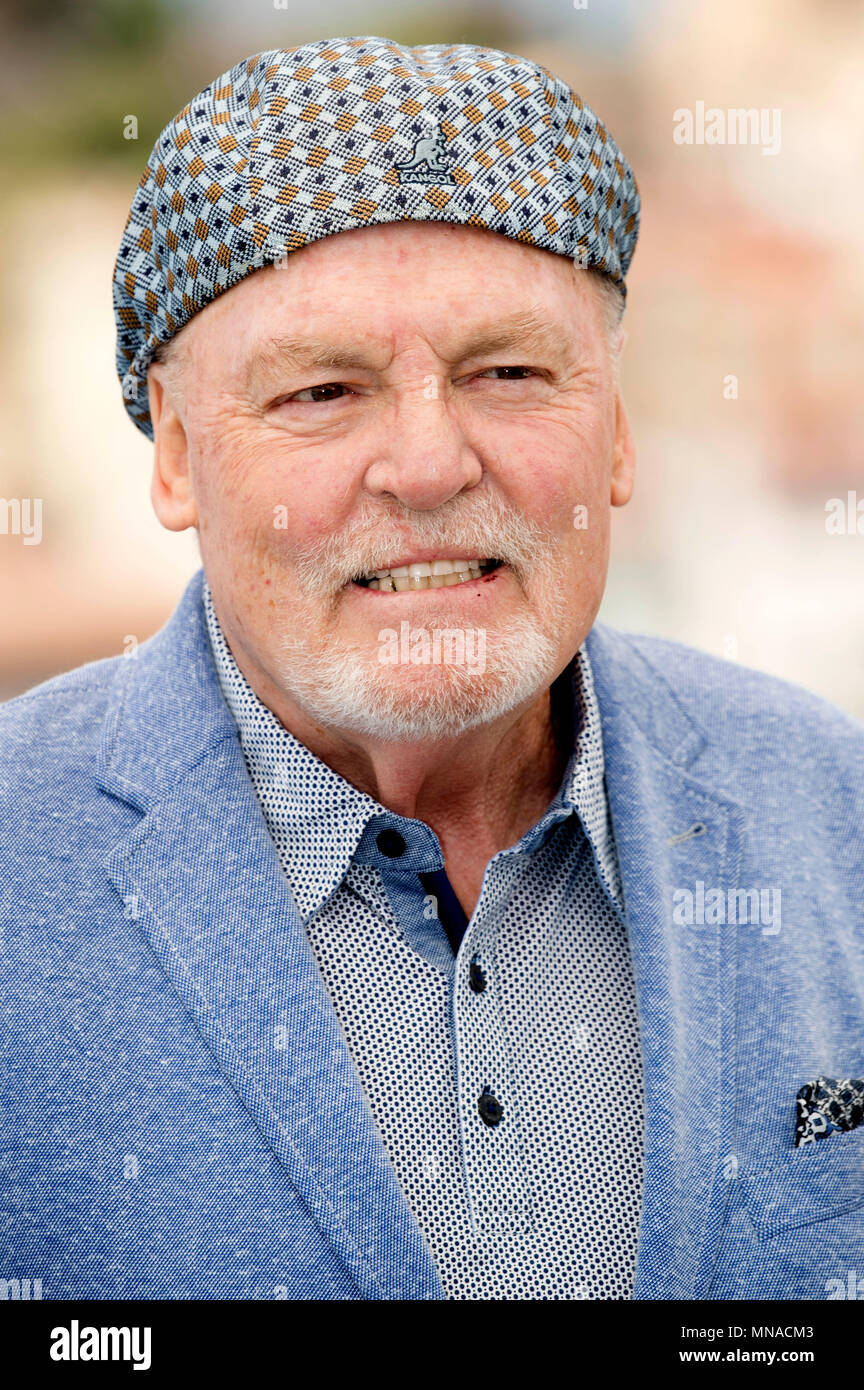 Stacy Keach at the 'Rendezvous with John Travolta - Gotti' photocall during the 71st Cannes Film Festival at the Palais des Festivals on May 15,2018 in Cannes, France Stock Photo