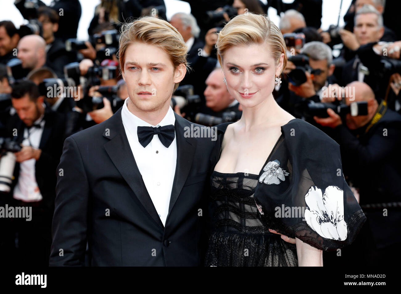 Joe Alwyn and Elizabeth Debicki attending the 'Solo: A Star Wars Story