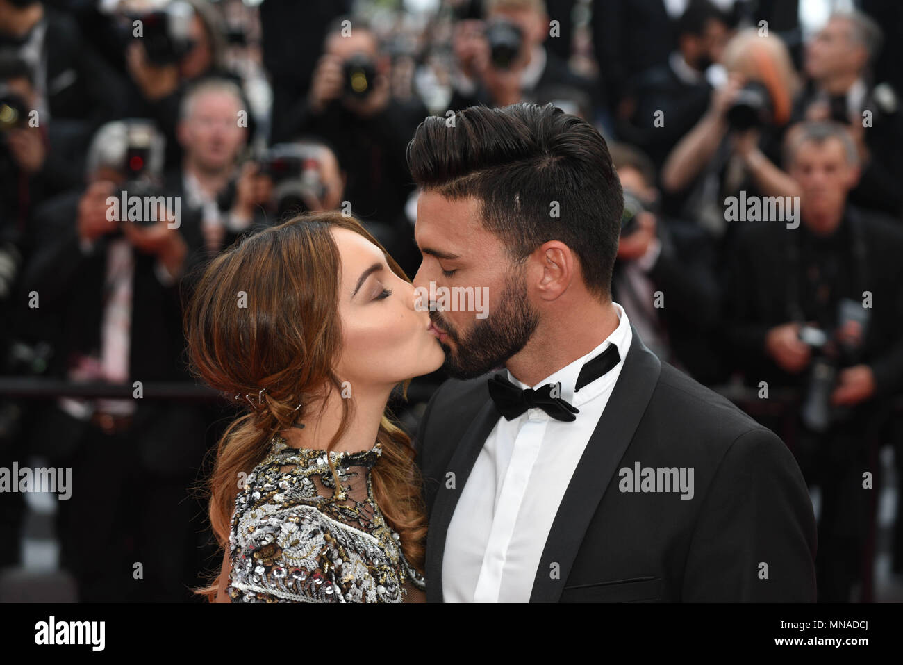 Nabilla benattia and thomas vergara hi-res stock photography and images -  Alamy