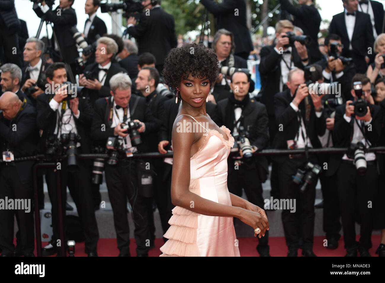 Cannes, France. May 15, 2018 - Cannes, France: Maria Borges attends the