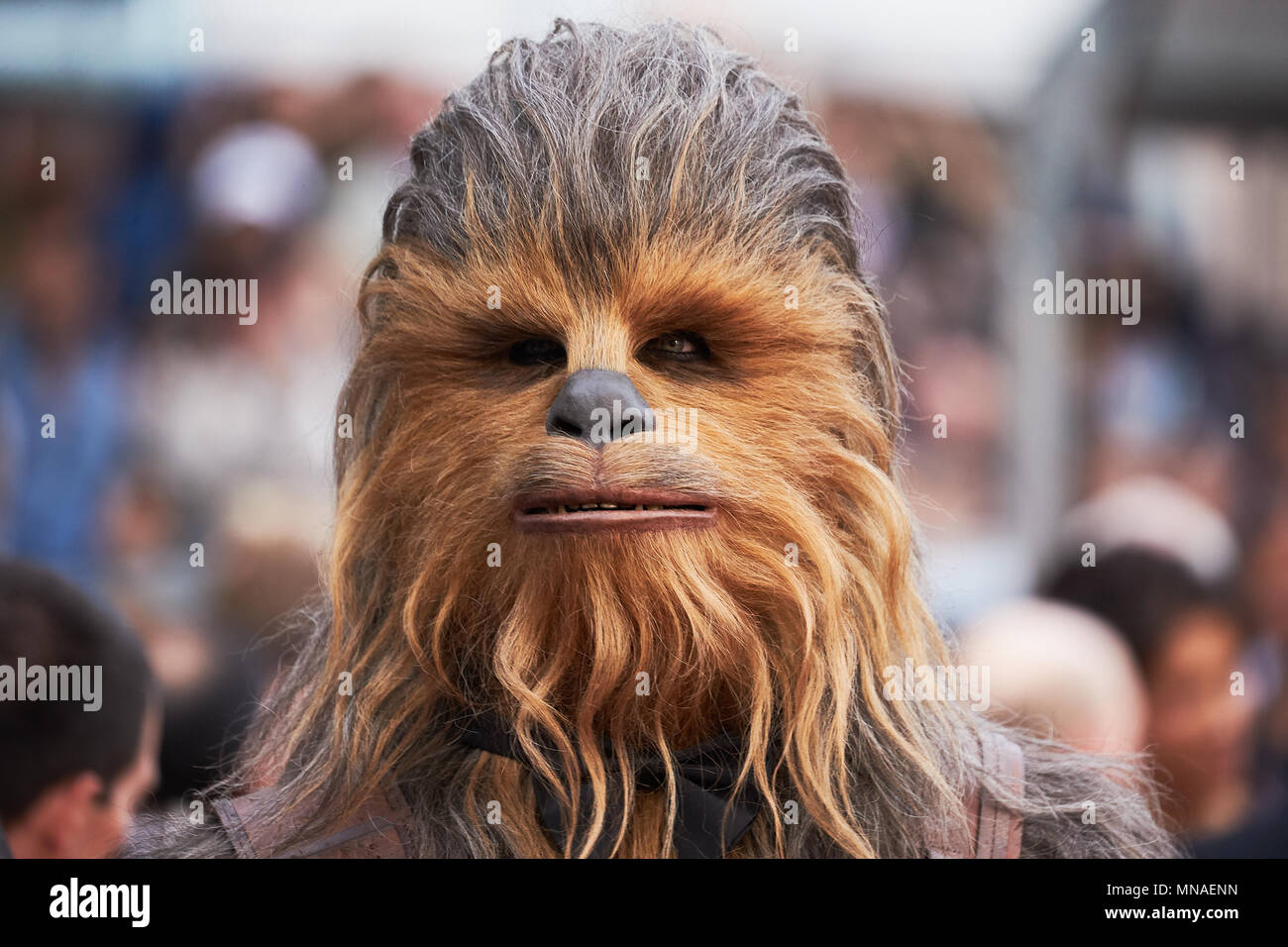Chewbacca face hi-res stock photography and images - Alamy