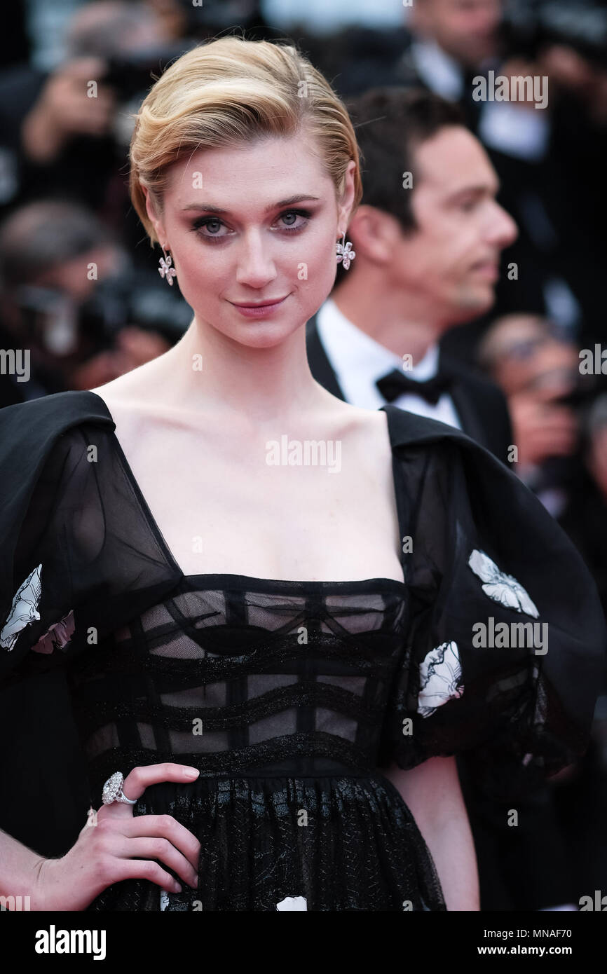Cannes, France. 15th May 2018. Elizabeth Debicki on the 'Solo : A Star