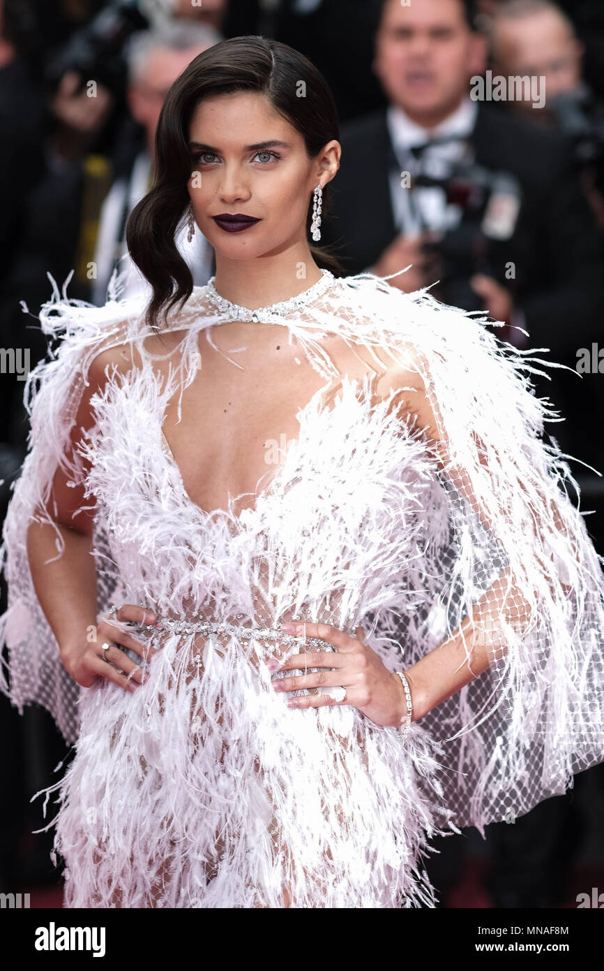 Cannes, France. 15th May 2018. Sara Sampaio on the 'Solo : A Star Wars