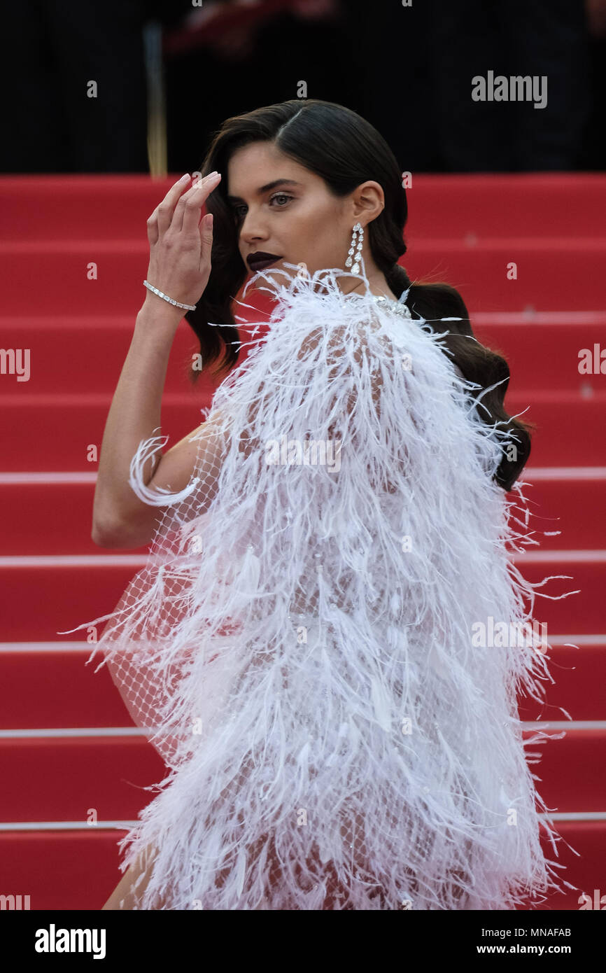 Cannes, France. 15th May 2018. Sara Sampaio on the 'Solo : A Star Wars ...
