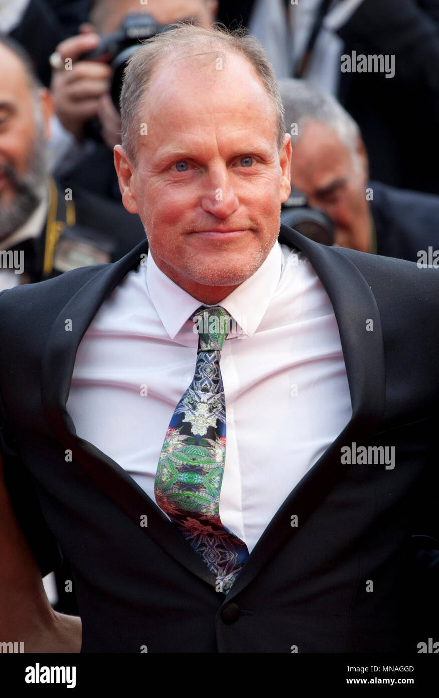 Woody Harrelson at the Solo A Star Wars Story gala screening at the