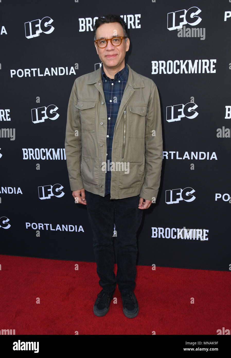 North Hollywood, CA, USA. 15th May, 2018. 15 May 2018 - North Hollywood, California - Fred Armisen . IFC's ''Portlandia'' and ''Brockmire'' FYC Event held at the Saban Media Center at the Television Academy. Photo Credit: Birdie Thompson/AdMedia Credit: Birdie Thompson/AdMedia/ZUMA Wire/Alamy Live News Stock Photo