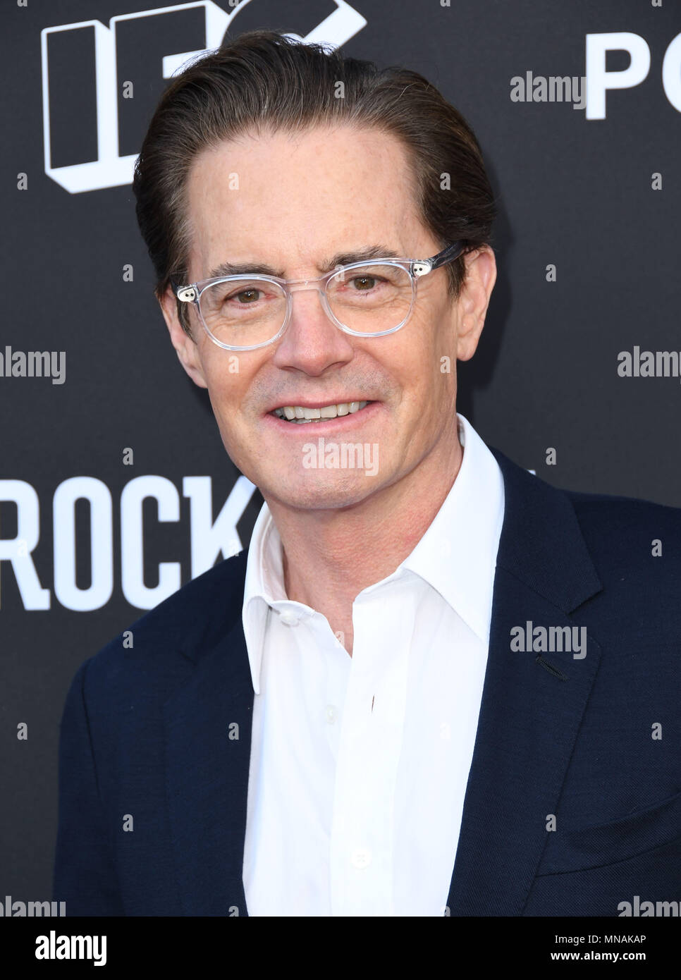 North Hollywood, CA, USA. 15th May, 2018. 15 May 2018 - North Hollywood, California - Kyle MacLachlan. IFC's ''Portlandia'' and ''Brockmire'' FYC Event held at the Saban Media Center at the Television Academy. Photo Credit: Birdie Thompson/AdMedia Credit: Birdie Thompson/AdMedia/ZUMA Wire/Alamy Live News Stock Photo