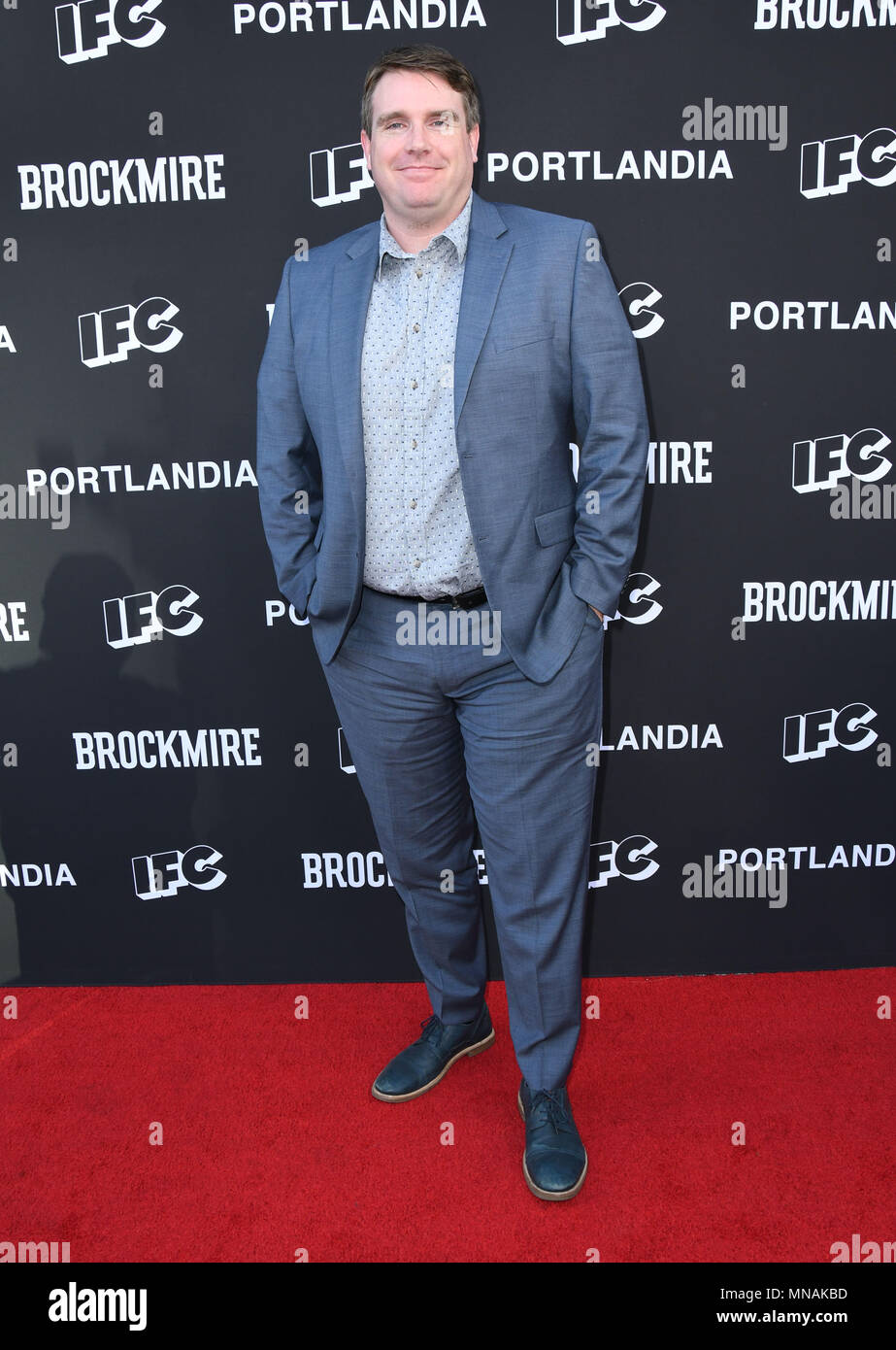North Hollywood, CA, USA. 15th May, 2018. 15 May 2018 - North Hollywood, California - Joel Church-Cooper. IFC's ''Portlandia'' and ''Brockmire'' FYC Event held at the Saban Media Center at the Television Academy. Photo Credit: Birdie Thompson/AdMedia Credit: Birdie Thompson/AdMedia/ZUMA Wire/Alamy Live News Stock Photo