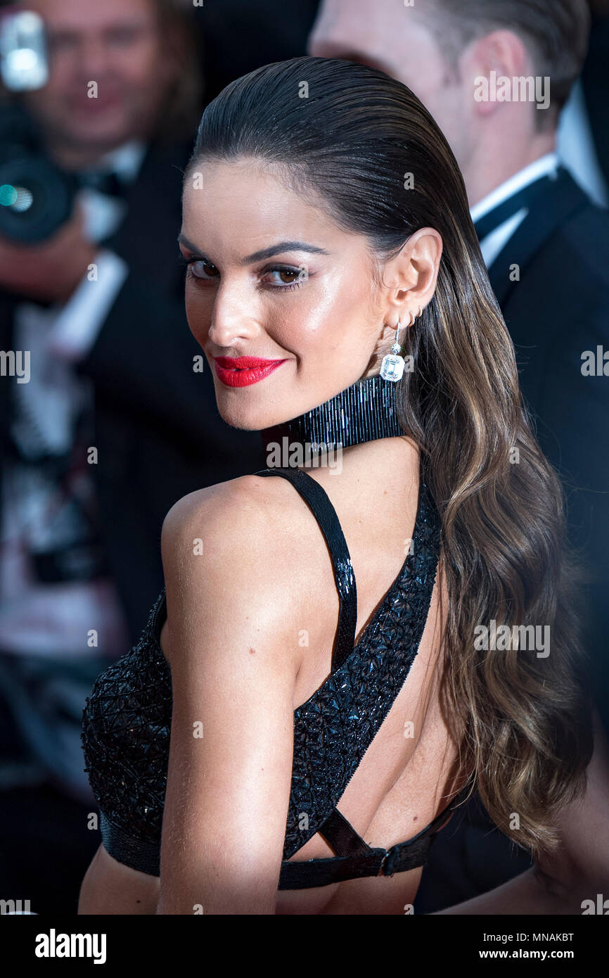 CANNES, FRANCE - MAY 15: Izabel Goulart attends the screening of 'Solo