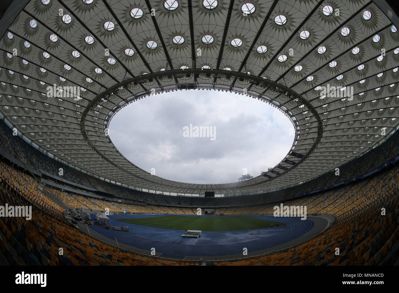 Nsc olympic stadium kiev ukraine