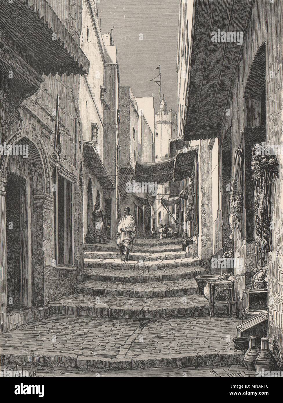 Old Algiers Stock Photos & Old Algiers Stock Images Alamy