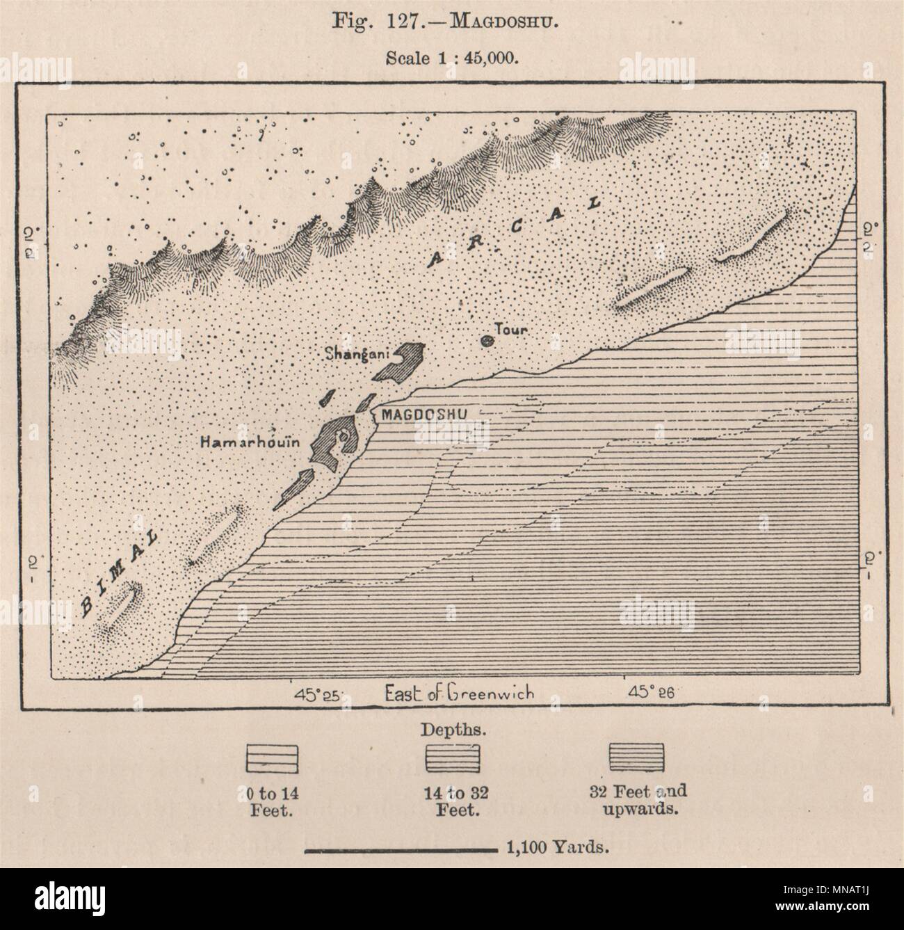 Chief routes of explorers in Madagascar 1885 old antique map plan chart