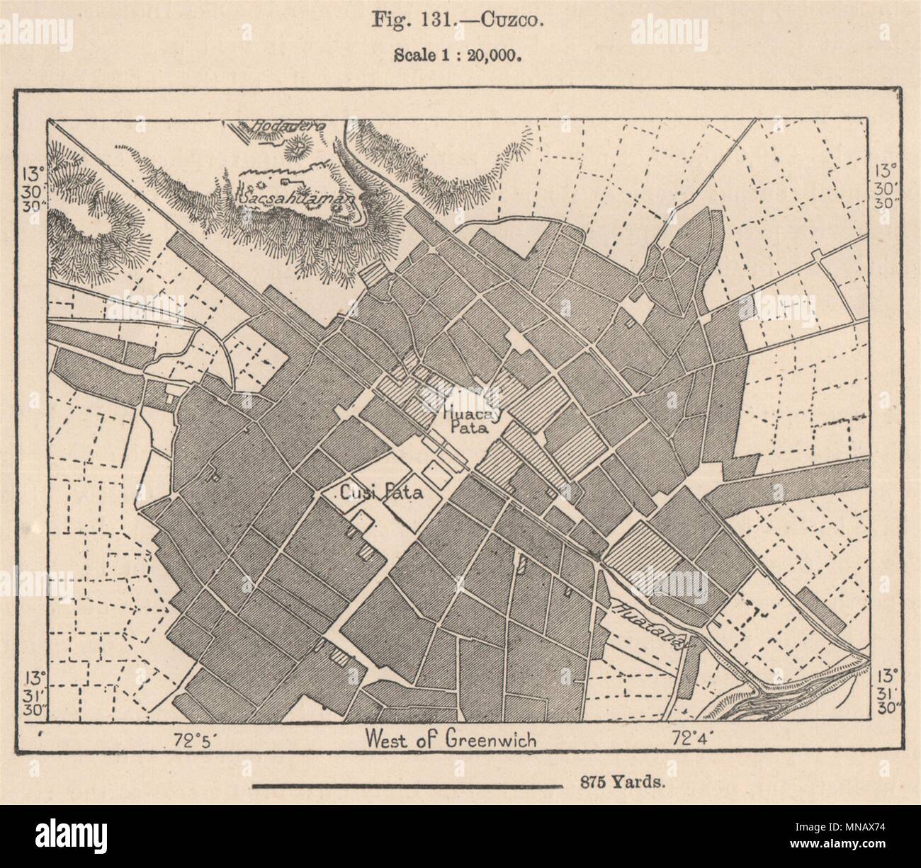 Map of cuzco hires stock photography and images Alamy