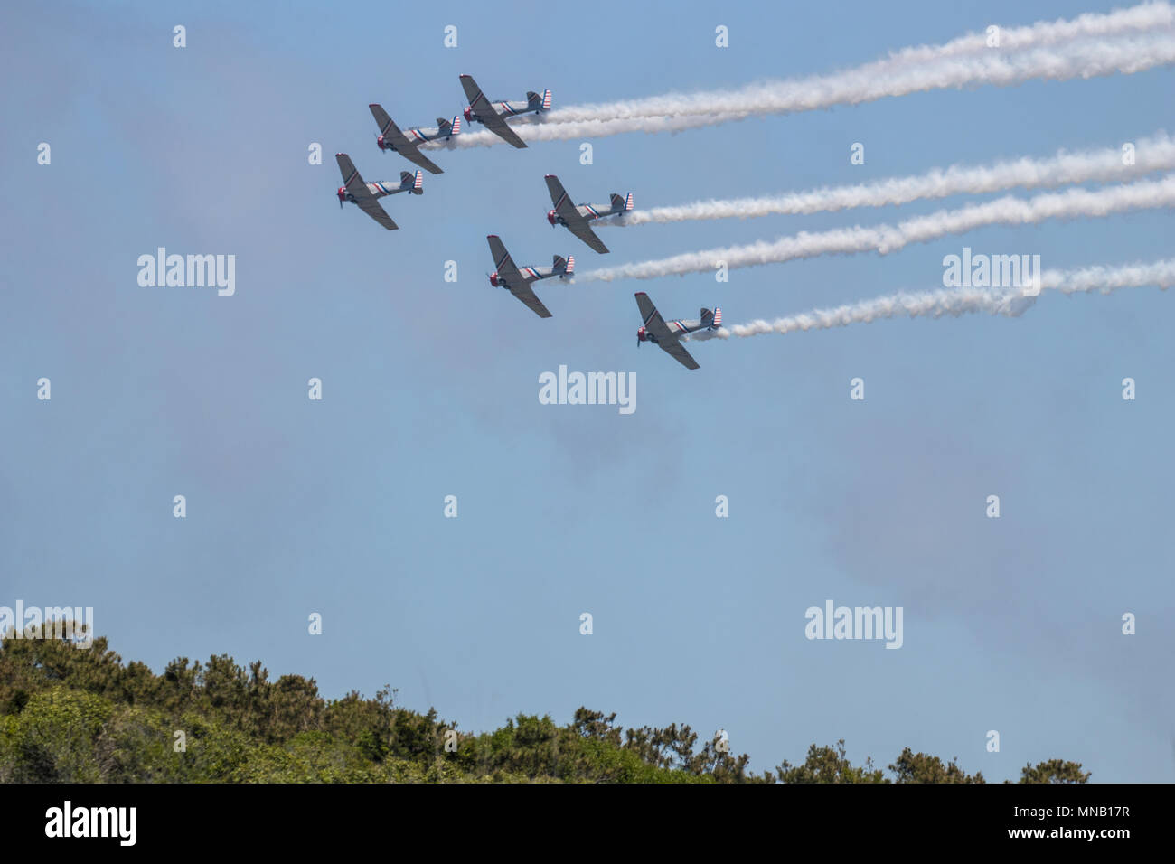 Wings Over Myrtle Beach Air Show Stock Photo Alamy