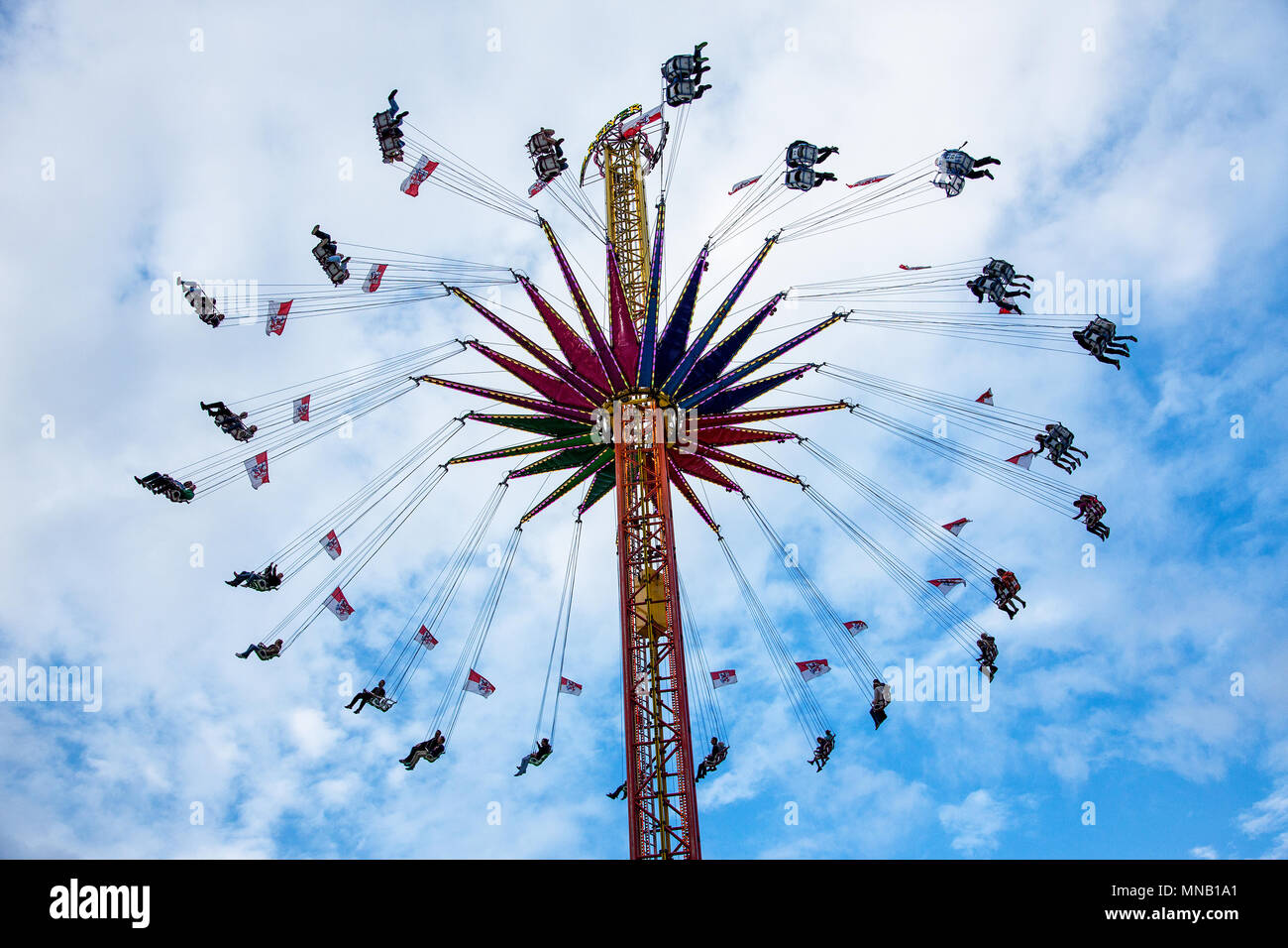 Düsseldorf Stock Photo