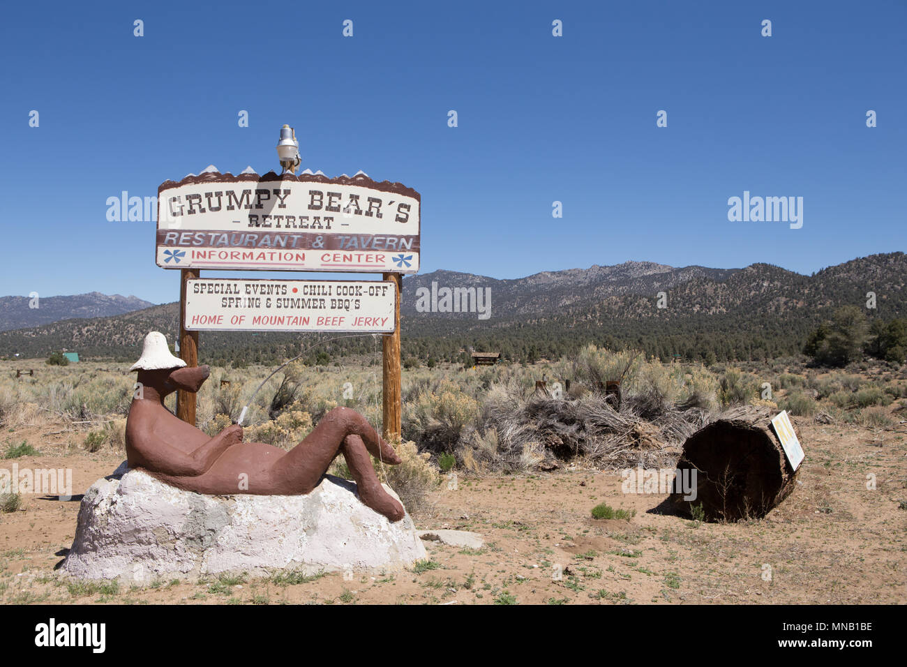 Grumpy Bears retreat restaurant and tavern Kennedy Meadows Rd, Inyokern