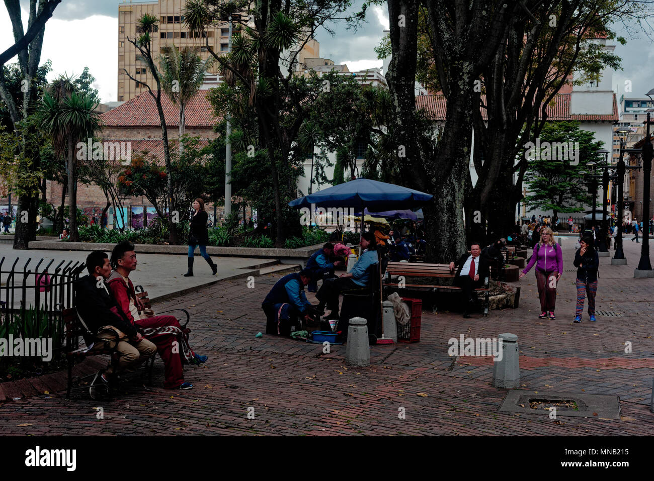 Parque santander bogota hi-res stock photography and images - Alamy