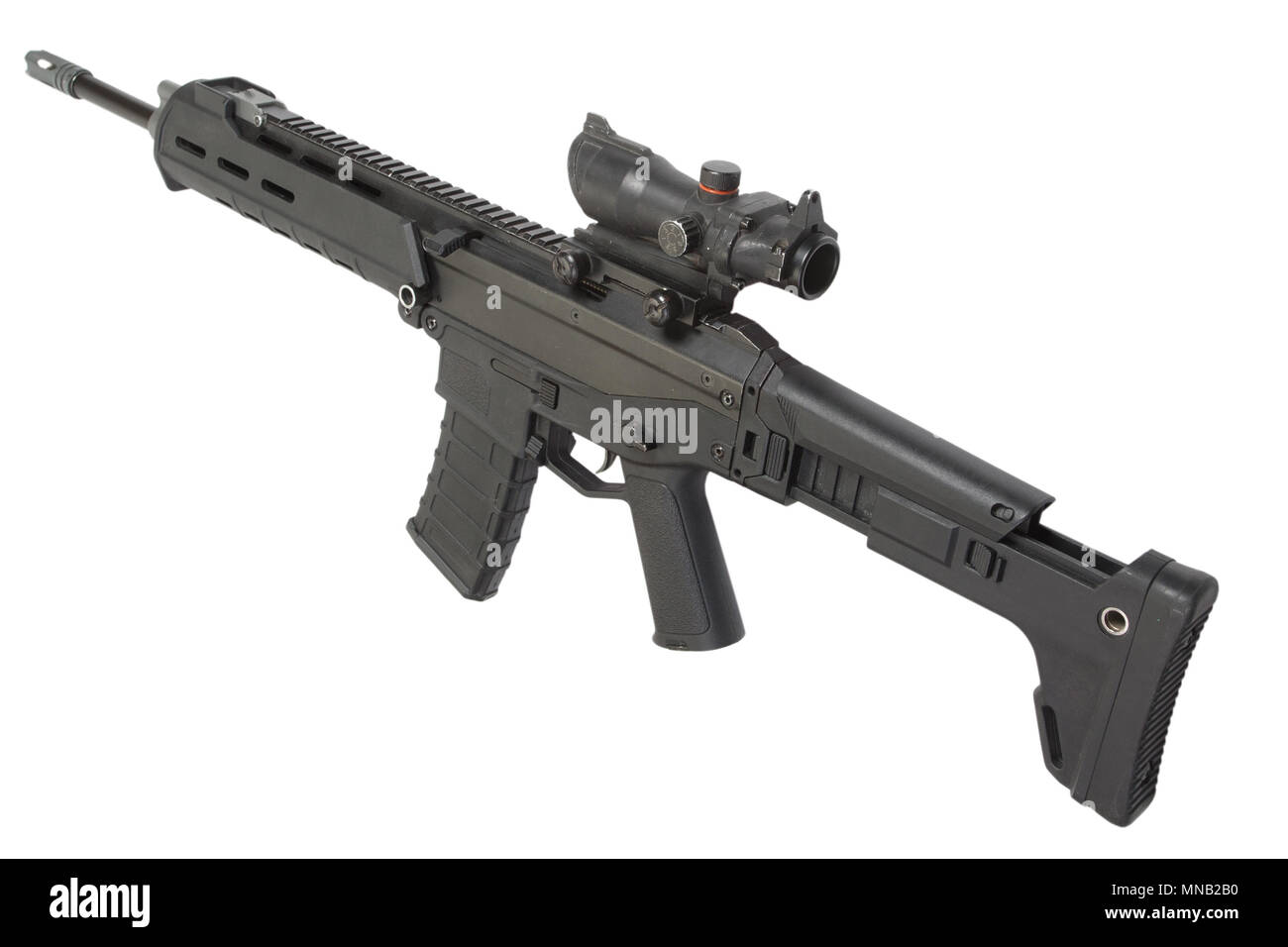 assault rifle isolated Stock Photo - Alamy
