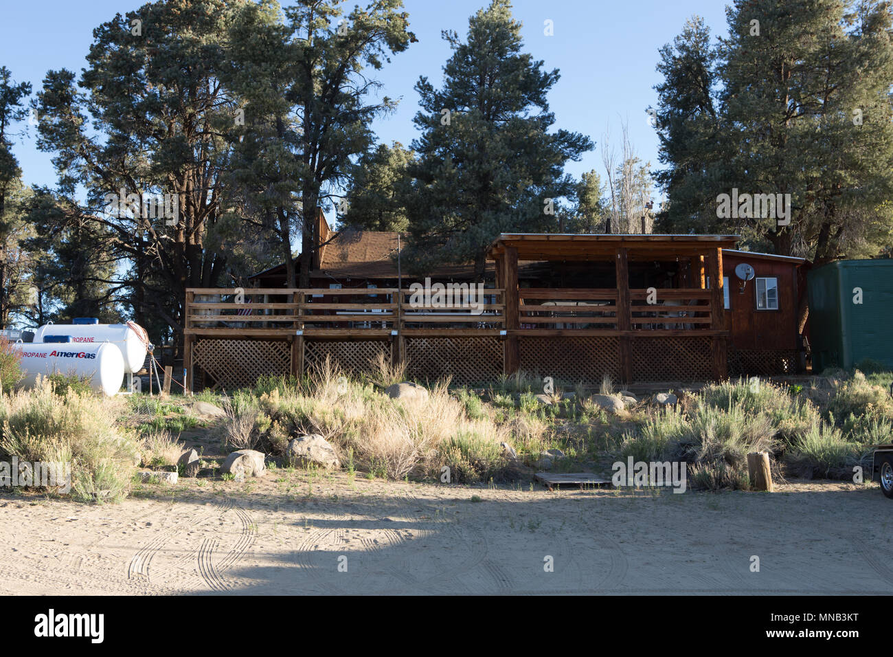 Wooden General Store Stock Photos Wooden General Store Stock