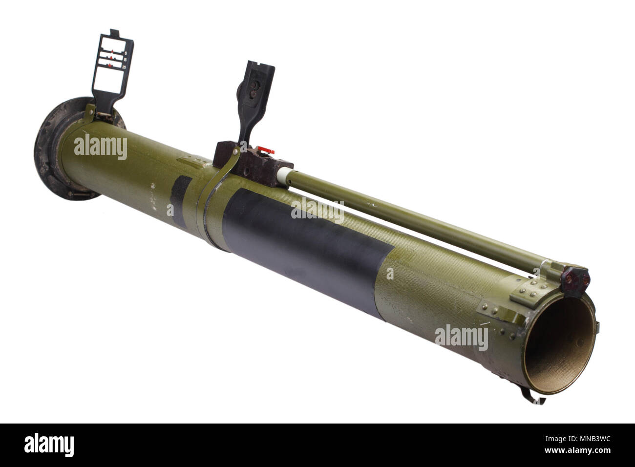 Anti Tank Rocket Propelled Grenade Launcher Rpg 26 Stock Photo