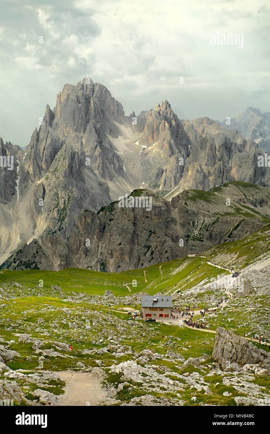 Dolomites Summer Landscape Stock Photo - Alamy