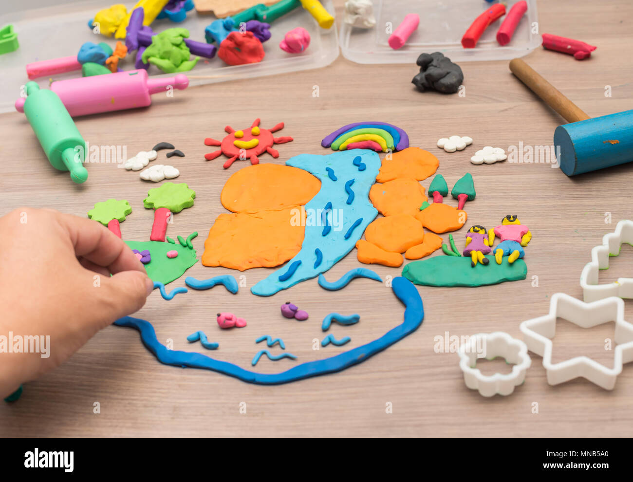 play doh molding clay
