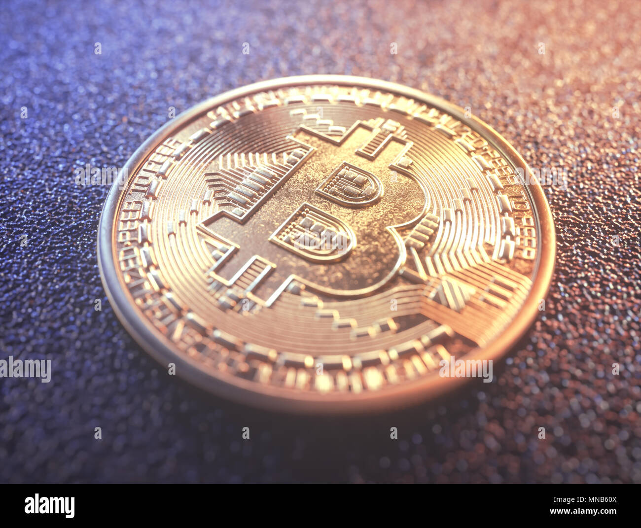 Cryptocurrency bitcoin business. Cryptocurrency digital money. Global business network market, modern currency exchange peer to peer. Financial busine Stock Photo