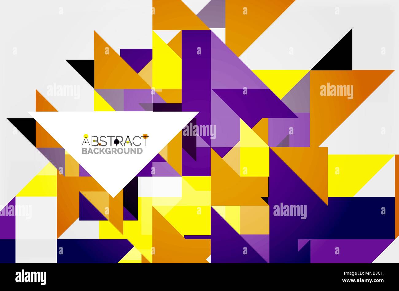 Triangle pattern design background. Triangle pattern design background ...