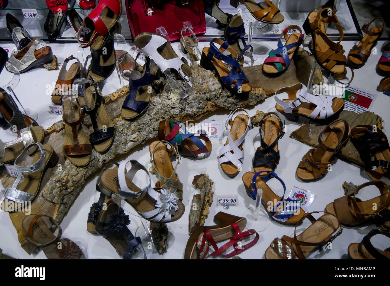 45 White Cork shoes lisbon for Women