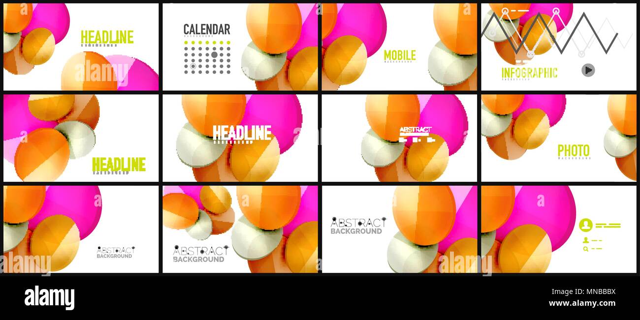 Modern Geometric Presentation Background Modern Geometric