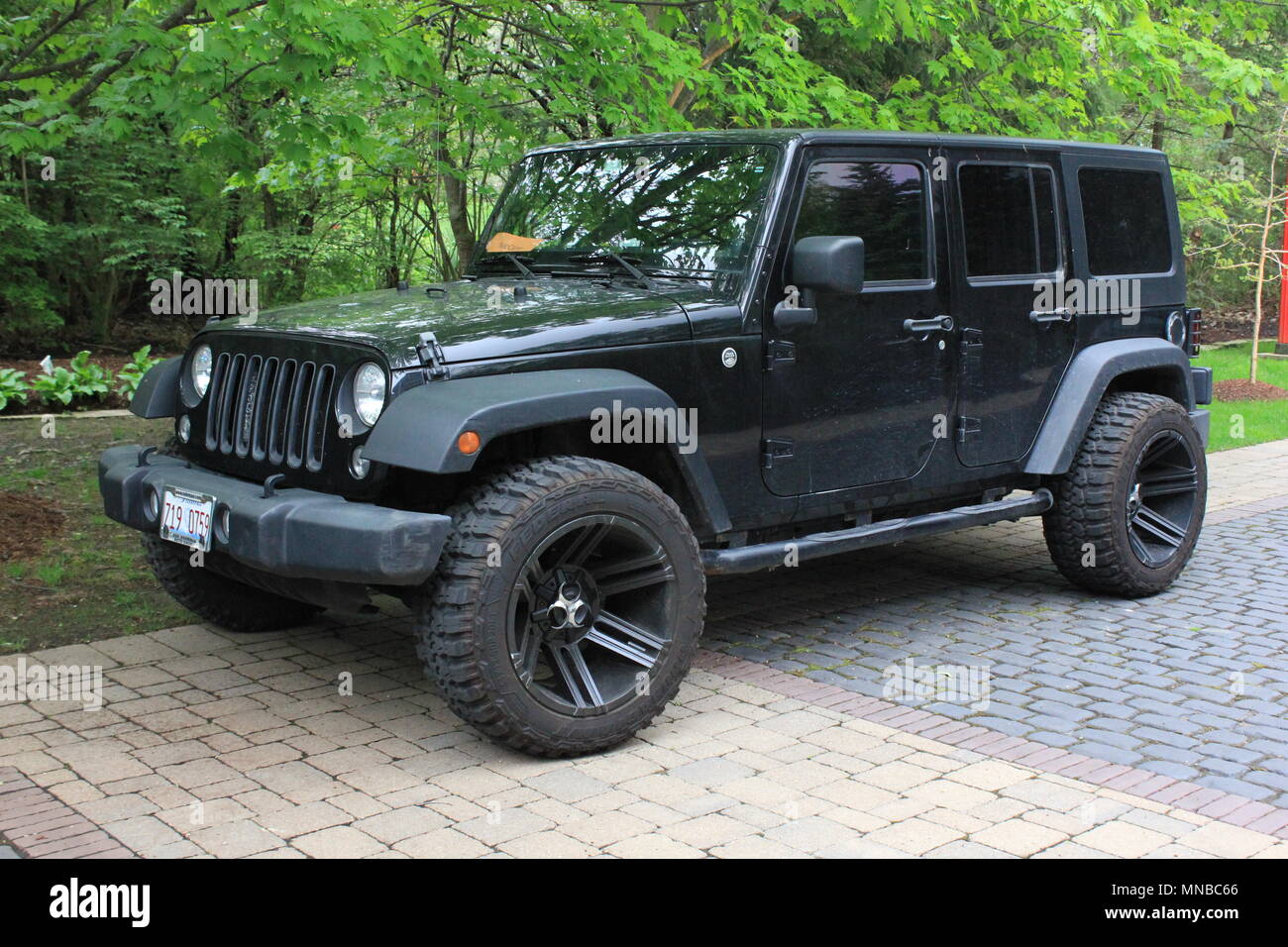 Civilian Jeep High Resolution Stock Photography and Images - Alamy