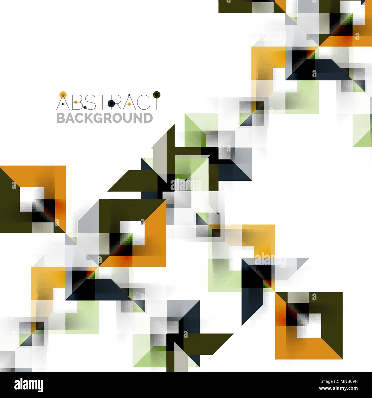 Modern square geometric pattern design on white. Modern square ...