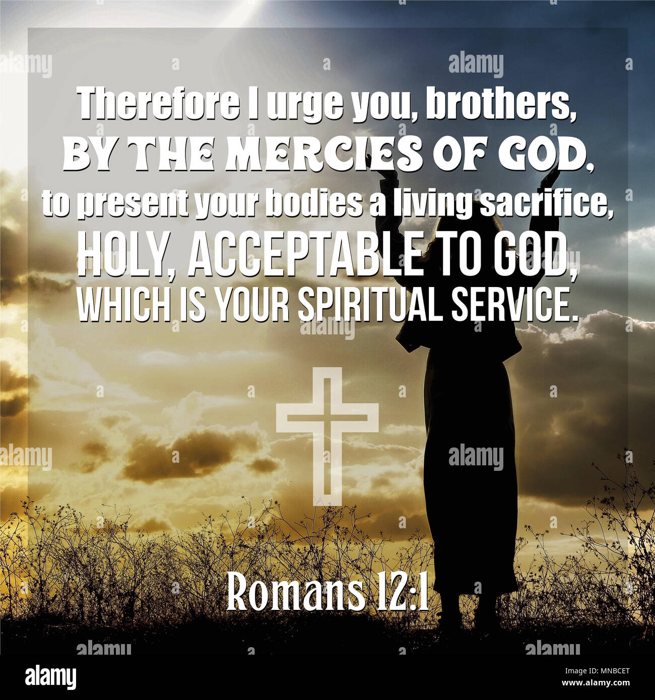 What does it mean to be a living sacrifice (Romans 12:1)?