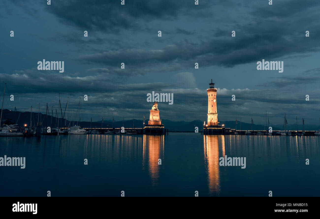 Lake Constance. Bodensee Stock Photo