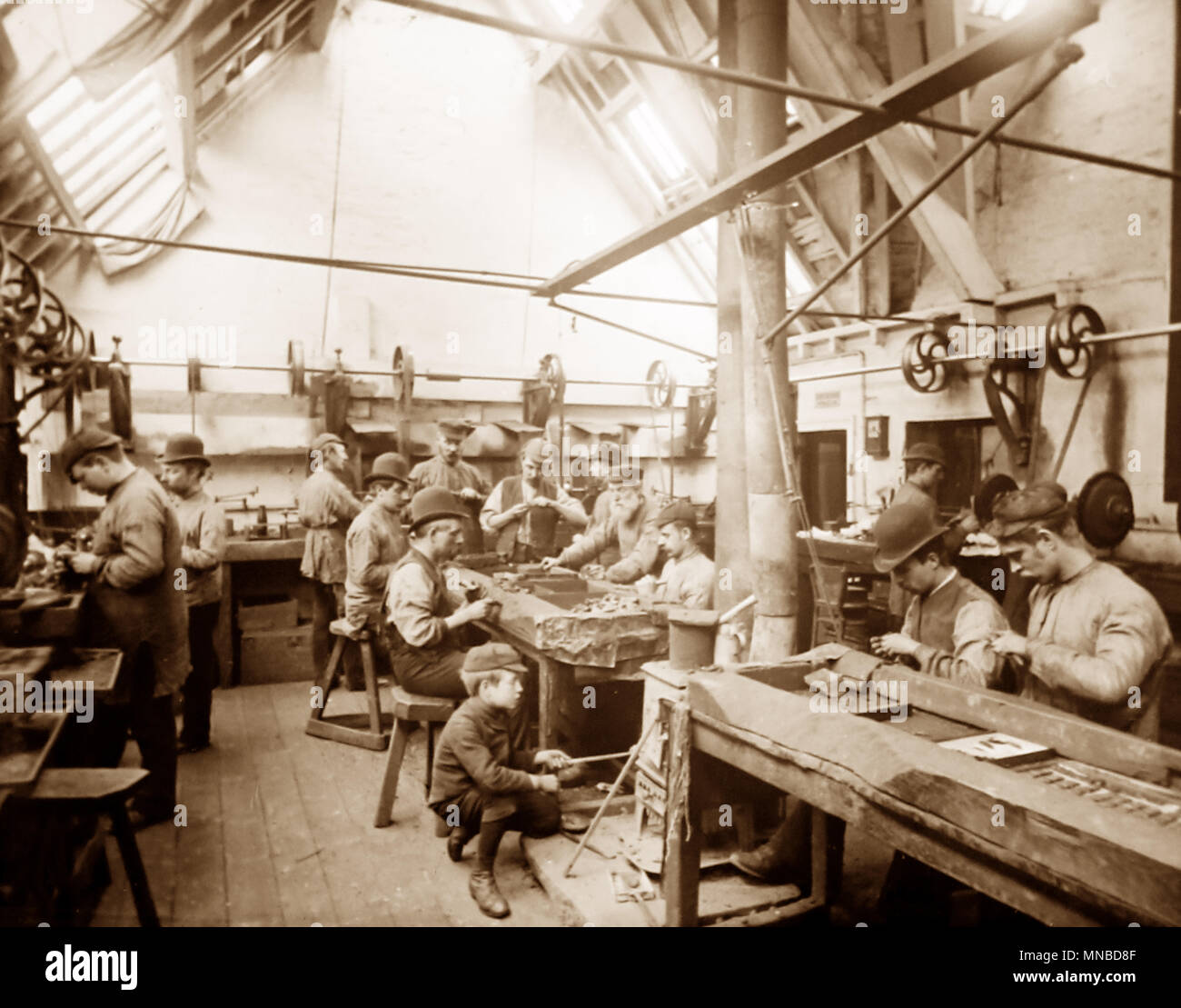 Victorian Factory High Resolution Stock Photography And Images Alamy