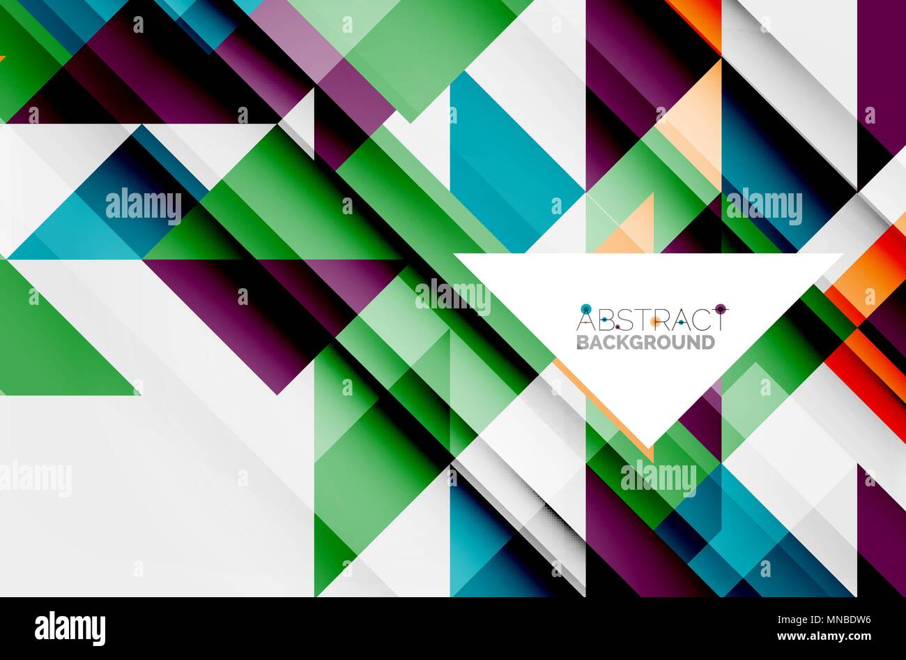 Triangle pattern design background. Triangle pattern design background ...