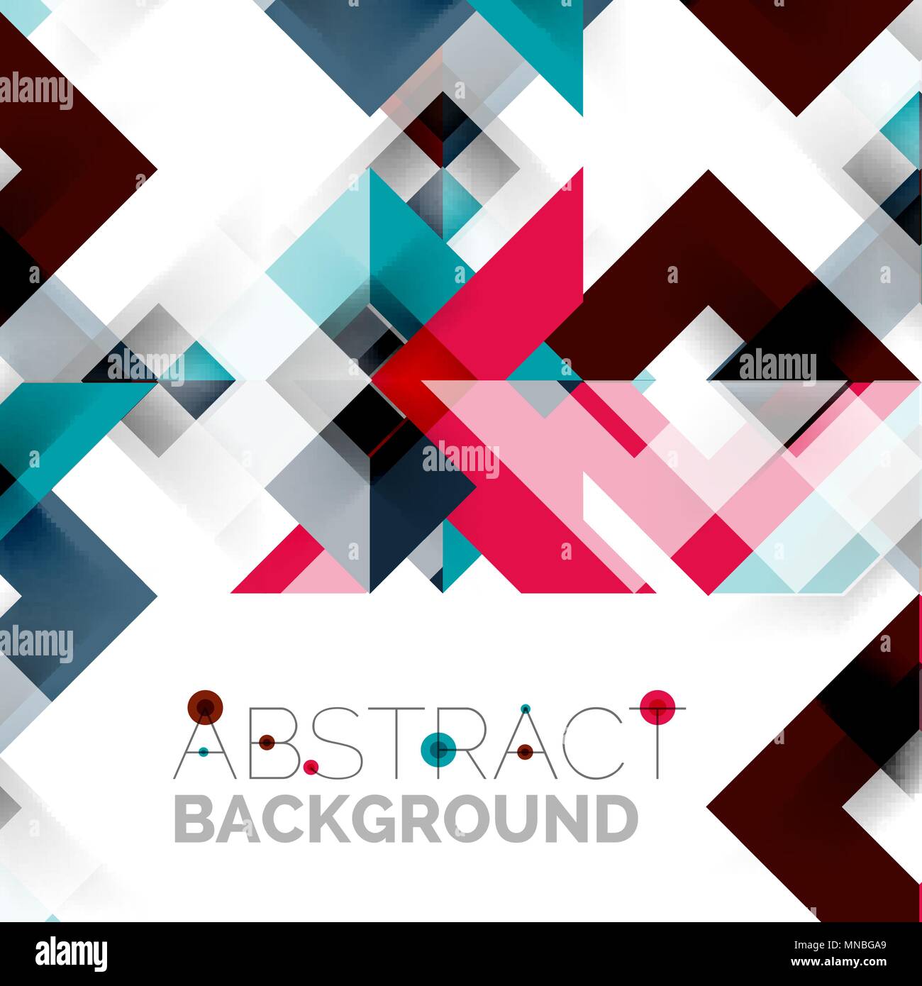 Modern square geometric pattern design on white. Modern square ...