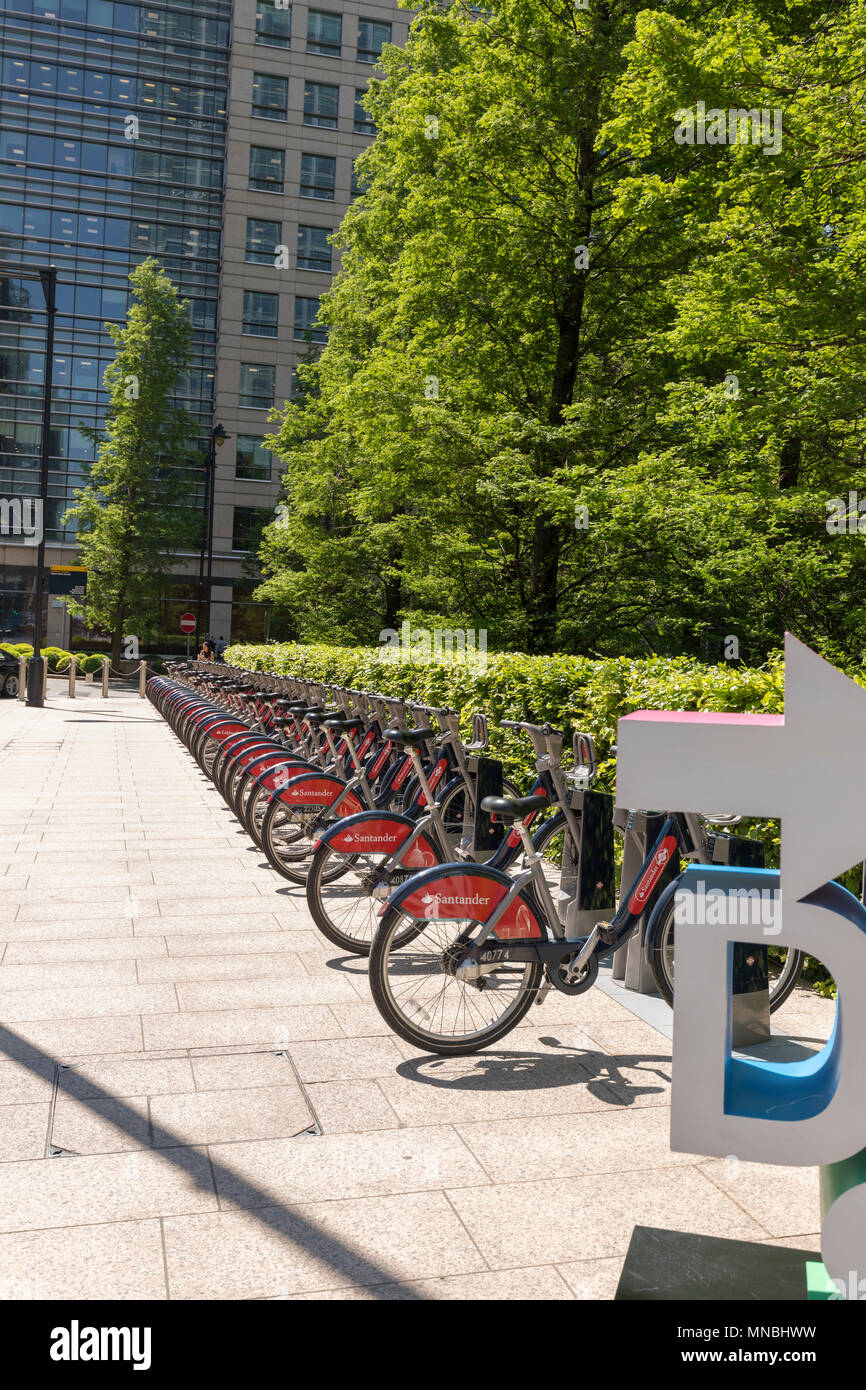 santander bike dock
