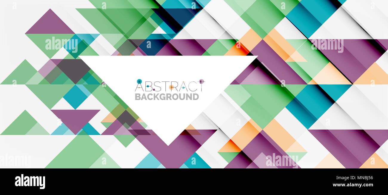 Triangle pattern design background. Triangle pattern design background ...